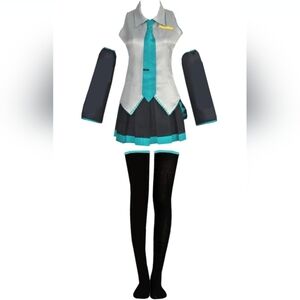 Womens Anime Cosplay snow JK Sailor Dress High School Uniform Halloween Costume